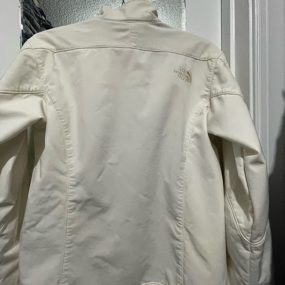 The North Face Off-White Fleece Jacket - Picture 4 of 4